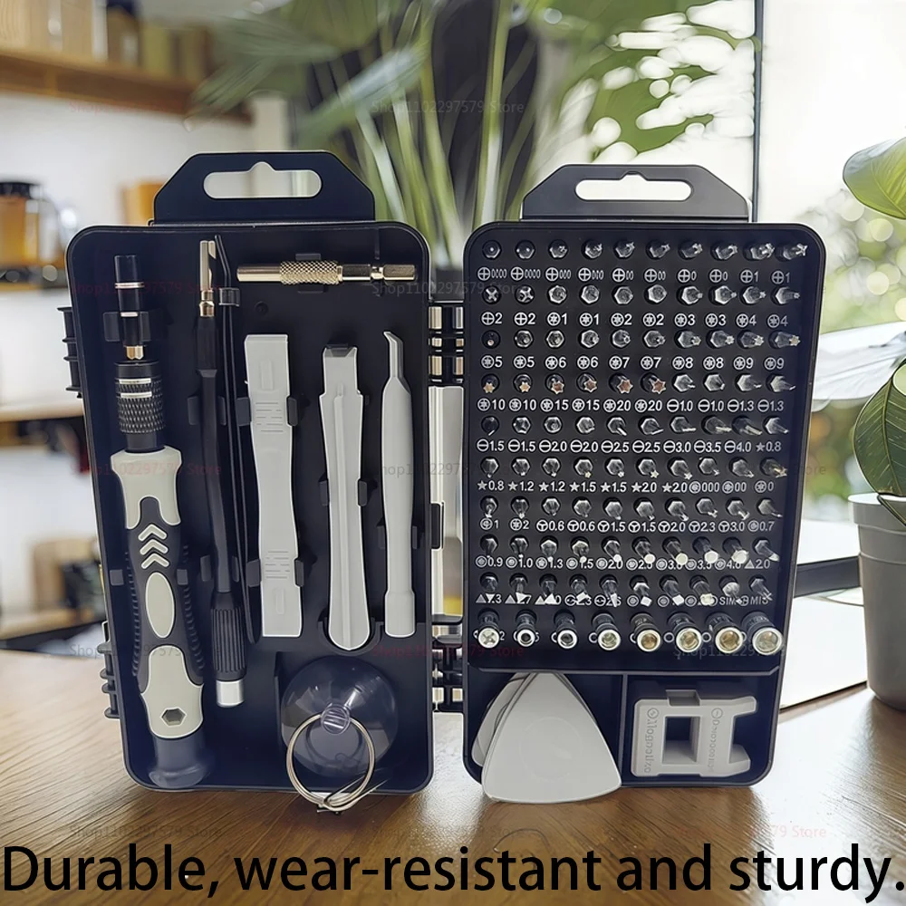 115 في 1 مفك براغي متعدد الوظائف مجموعة الكمبيوتر الكمبيوتر معدات الهاتف المحمول إصلاح مفك مسامير العزل دليل الأدوات المنزلية