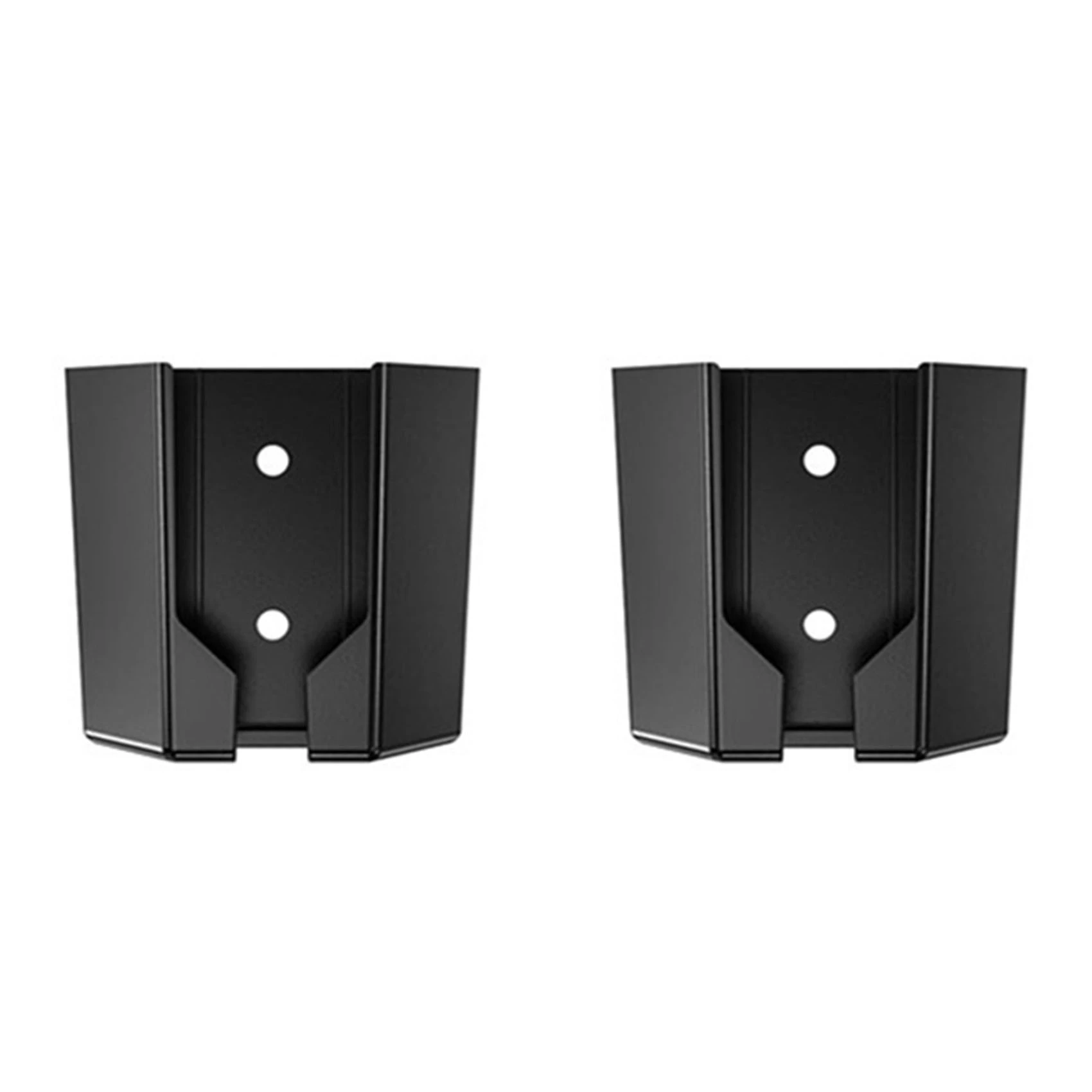 ABVT-2X Suitable For Starlink Ethernet Adapter Satellite Bracket Wall-Mounted Storage Rack Starlink Rack Black