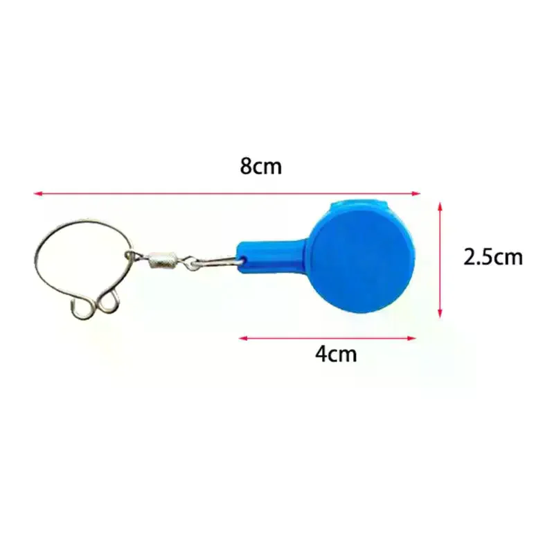 Fishing Knot Tying Tool Fast Tie Knotter Ergonomic Safety Portable Device for Quick Knotting at Lake or Sea