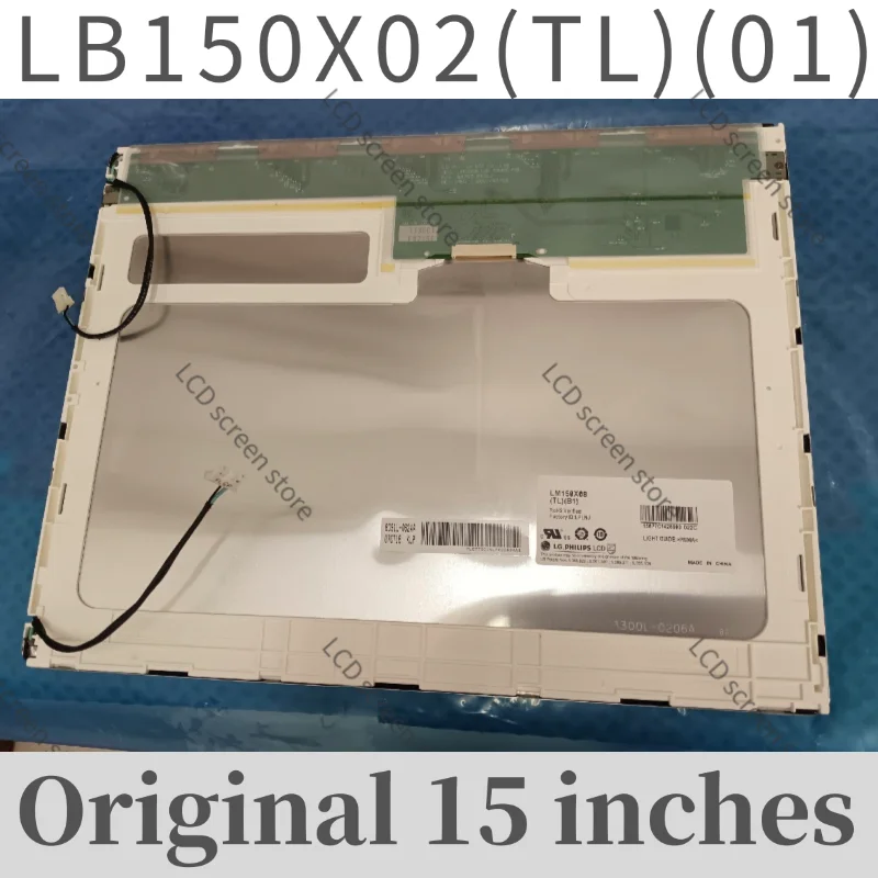 

New Original 15” LB150X02(TL)(01) LCD Display