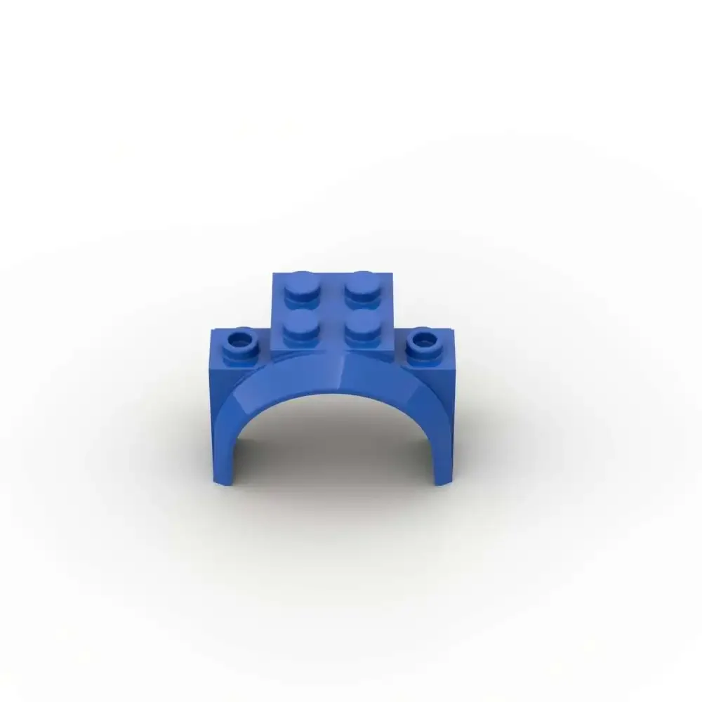 MOC 10 ชิ้น 18974 พร้อมอุปกรณ์กันโคลนทรงโค้งมนสำหรับรถ ตัวต่อแบบคลาสสิก ของเล่นตัวต่อสำหรับผู้ใหญ่และเด็กผู้ชาย ของขวัญวันพิเศษ