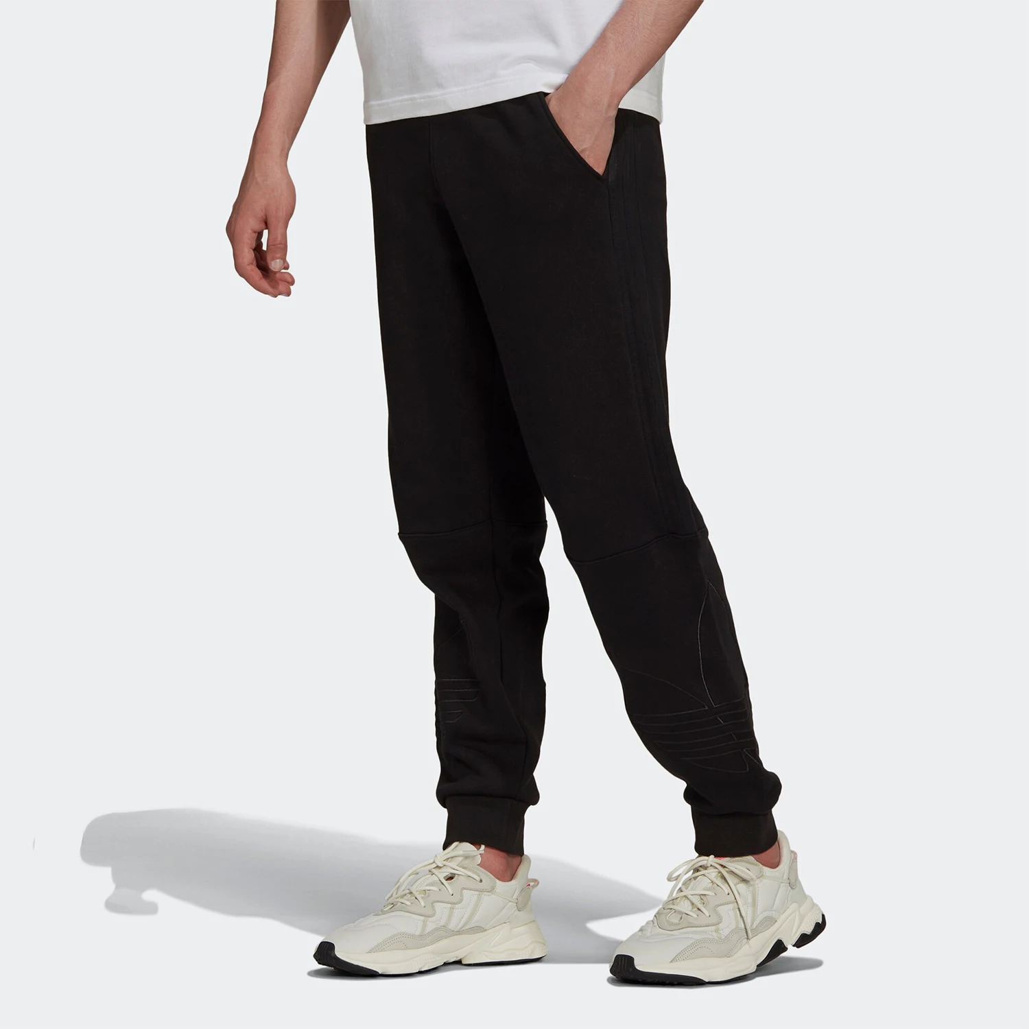 Adidas genuine clover new men's leg binding pants H13452