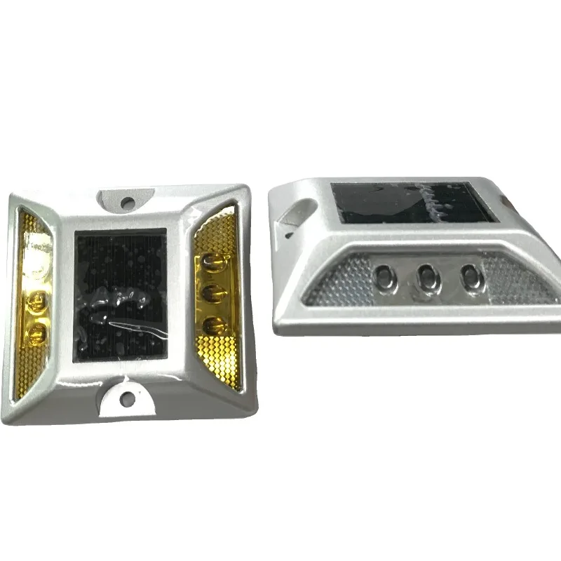 Popular Cat Eye Solar Road Stud Sunglasses Wholesale In China Yellow Red White LED Blue Frame Battery Lighting Mix Epoxy PCS SRS