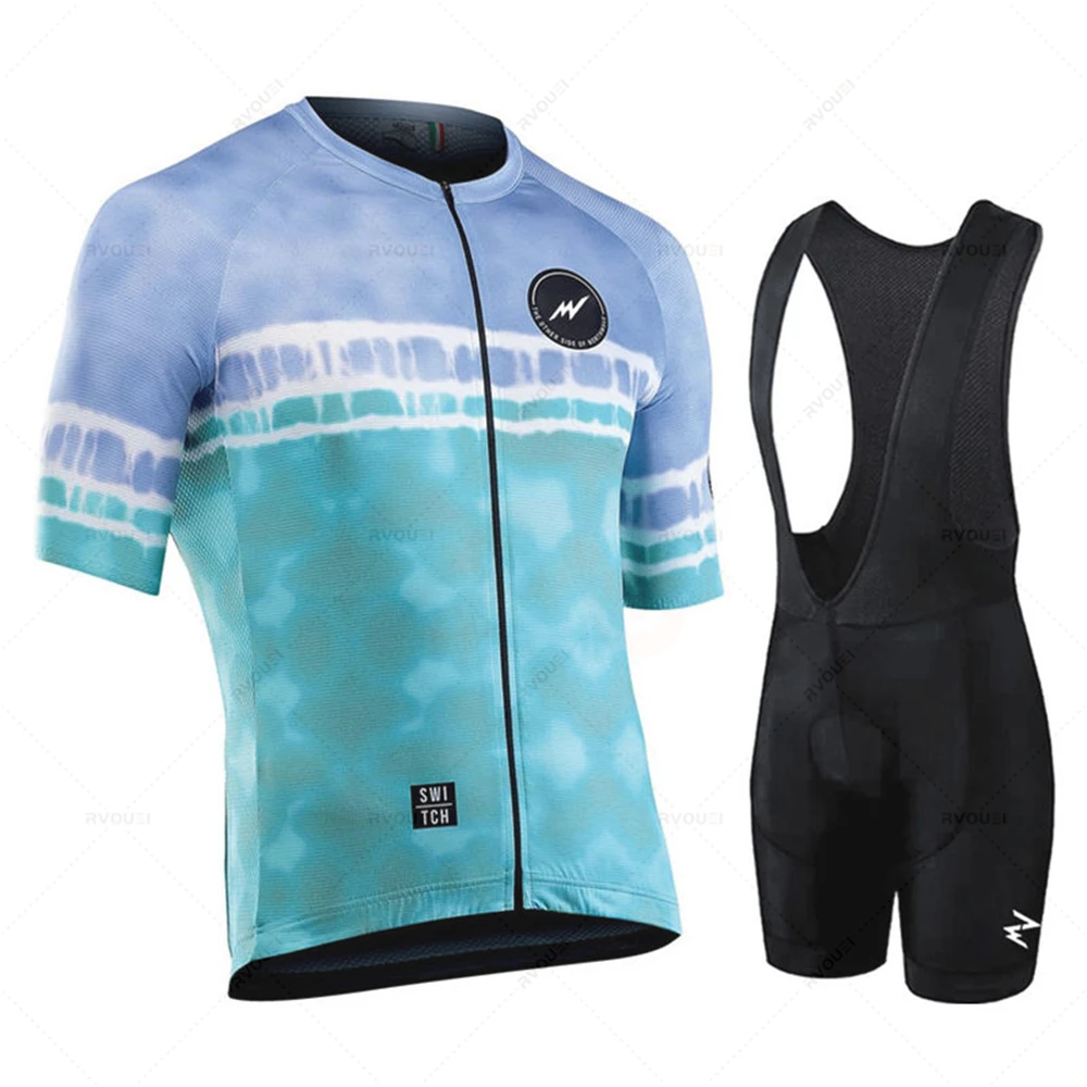 Morvelo Pro Cycling Jersey Set, Breathable, Road Bicycle Suit, Riding Uniform, Bike MTB Clothing, New Sports Kits, Summer