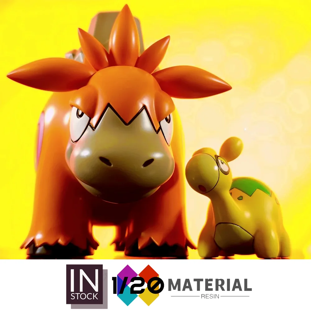 

[In Stock]1/20 Resin Scale World [GuiGui] - Numel & Camerupt