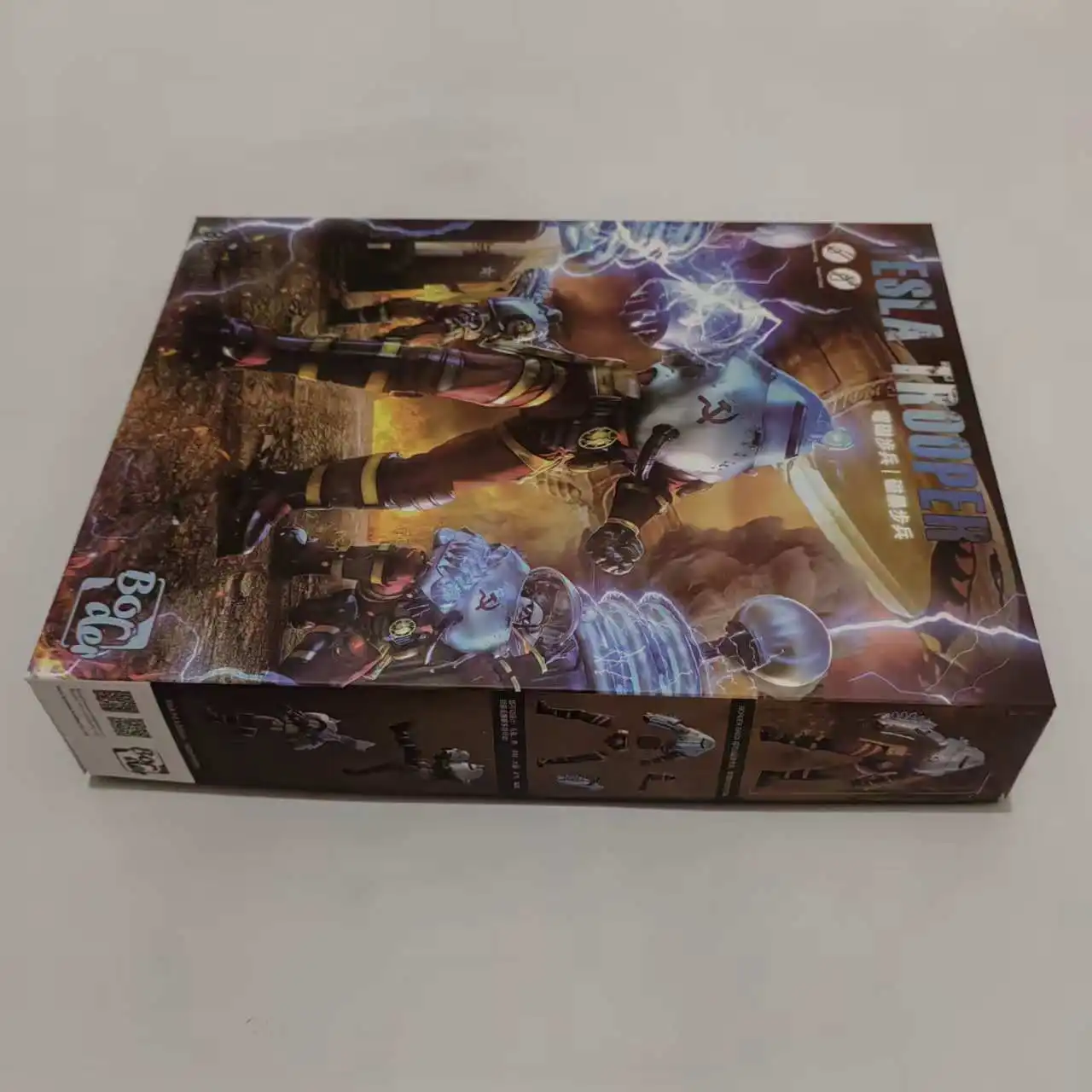BORDER 1/12 Scale BA-001 Model Kit Geomagnetic Storm Soldier Comes with Lighting, Glue Free Color Separation