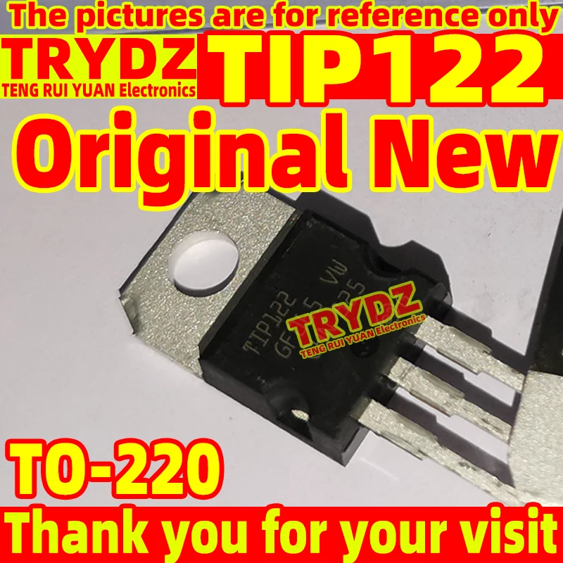 

50-10pcs Original New TIP122 TO-220