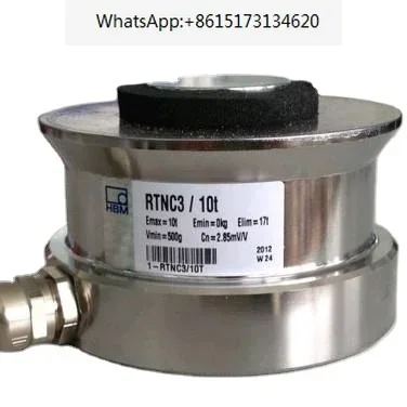 RTN Ring Torsion Load Cells C3 grade 1T 2.2T 4.7T 10T 15T 22T IP68 stainless steel Weighing sensor