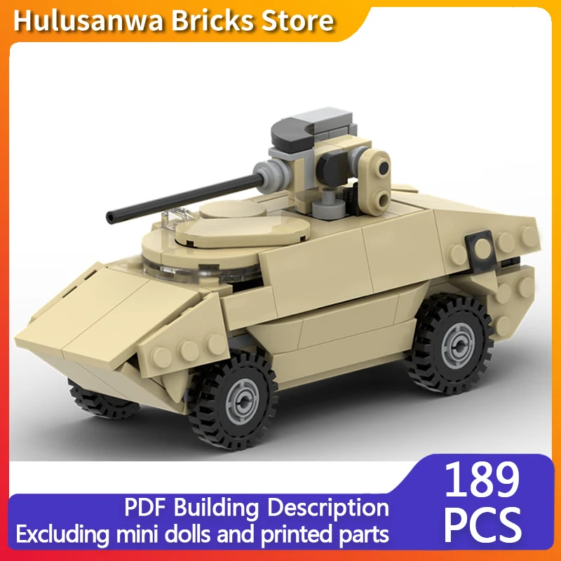 

R3 Capraia T20 Scout Модель автомобиля MOC Строительные кирпичи Военное оборудование Модульная технология Подарки Праздничная сборка Детские игрушки Костюм