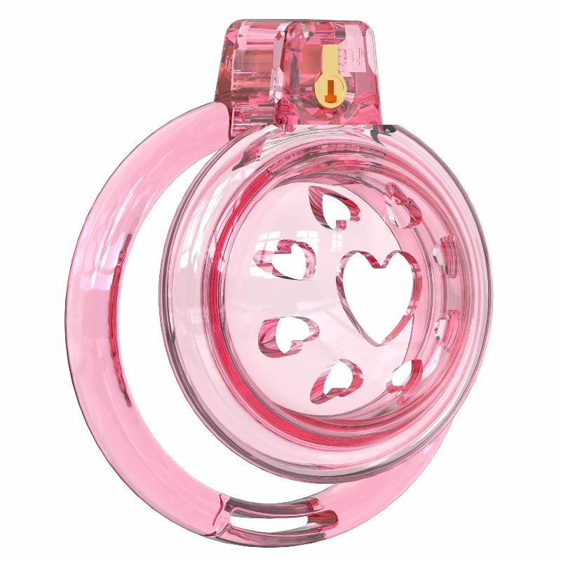 castidade-cobra-2025-borracha-macia-cb-bloqueio-masculino-penis-bloqueio-com-6-aneis-faixa-de-bloqueio-transparente-brinquedo-adulto-para-homem-rosa-transparente