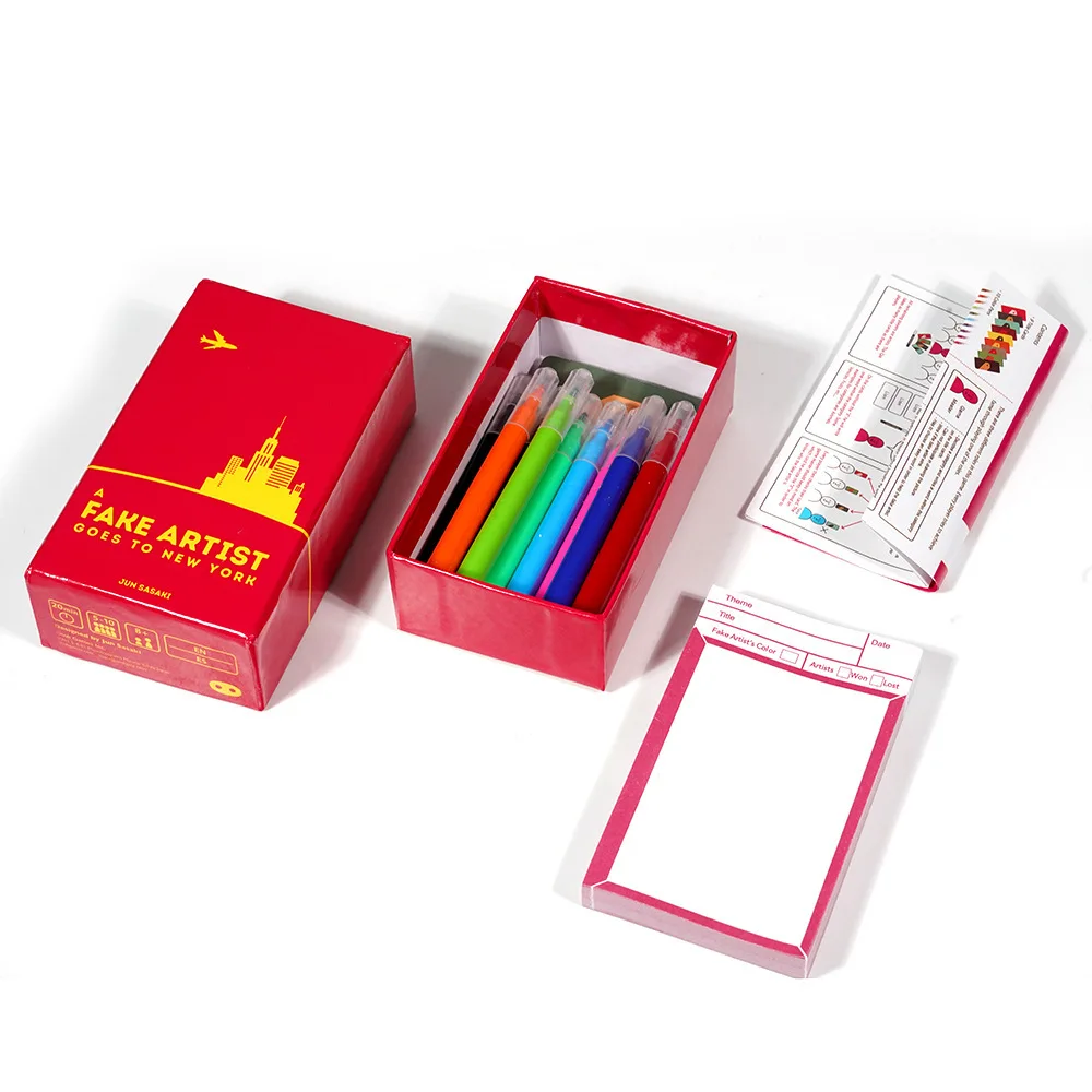 Strategy Board Game | Fake artist | Nine Tiles Panic | Maskemen| Dropolter | Quickity Pickity |Rafter Five|• Best Family Game