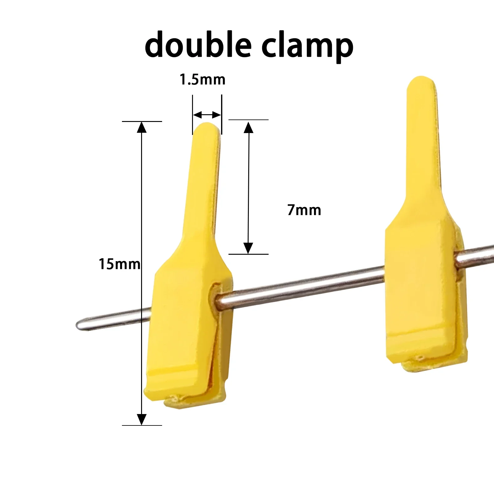 

Microvascular Hemostatic Double Clips, Precision Tools for Safe, Controlled Surgical Hemostasis 1PCS/SET