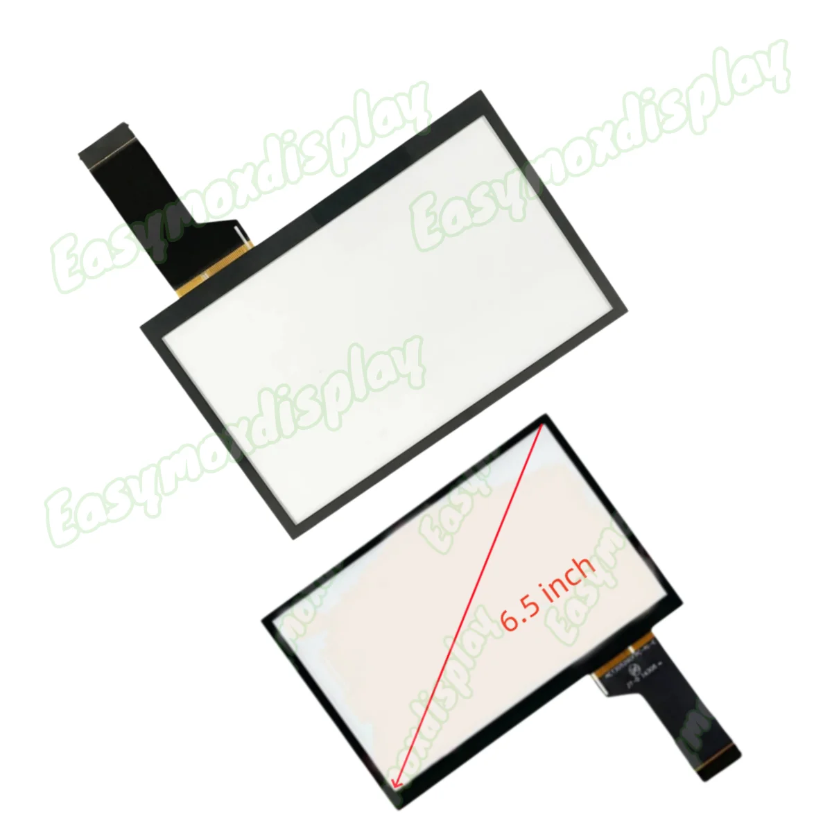 High‑Quality Touch Screen Digitizer Replacement Glass Panel for VW T6 Caravelle MIB STD2 PQ Navigation LCD Display