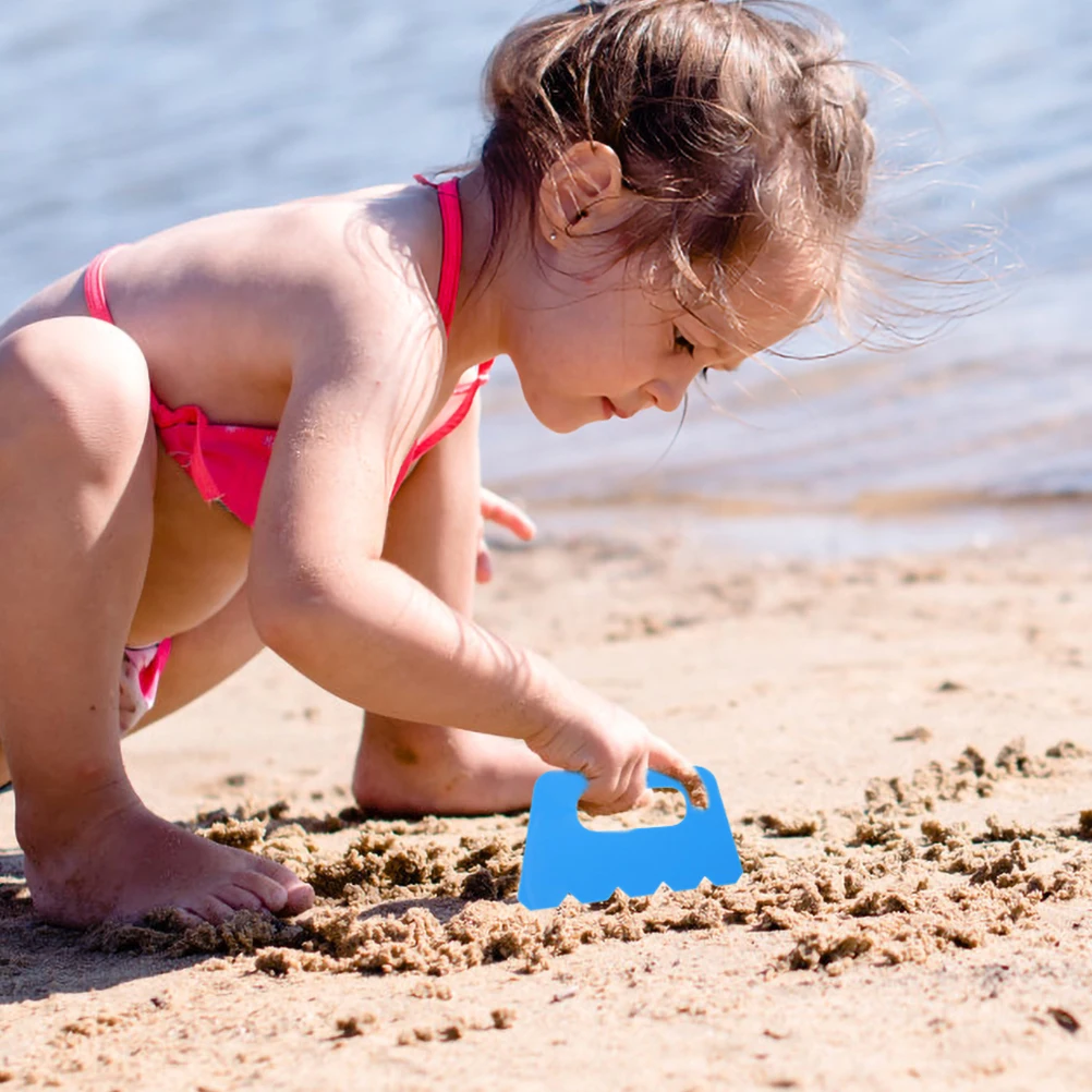 

8Pcs Kids Draw Scrapers Multi Functional Art Tools for Kindergarten Creative Projects Handmade Crafts Imagination Building Set