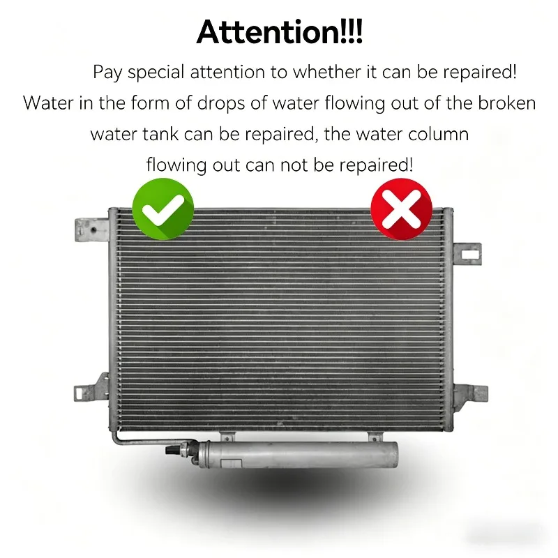Car Radiator Stop Leak Repair Powder Cooling System Sealer Conditioner Rust & Corrosion Inhibitor