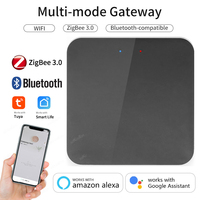 Tuya Multi-mode Gateway Hub Bluetooth Mesh Smart Home Automation ZigBee WiFi Wireless Bridge Works with Alexa Google Smart Life