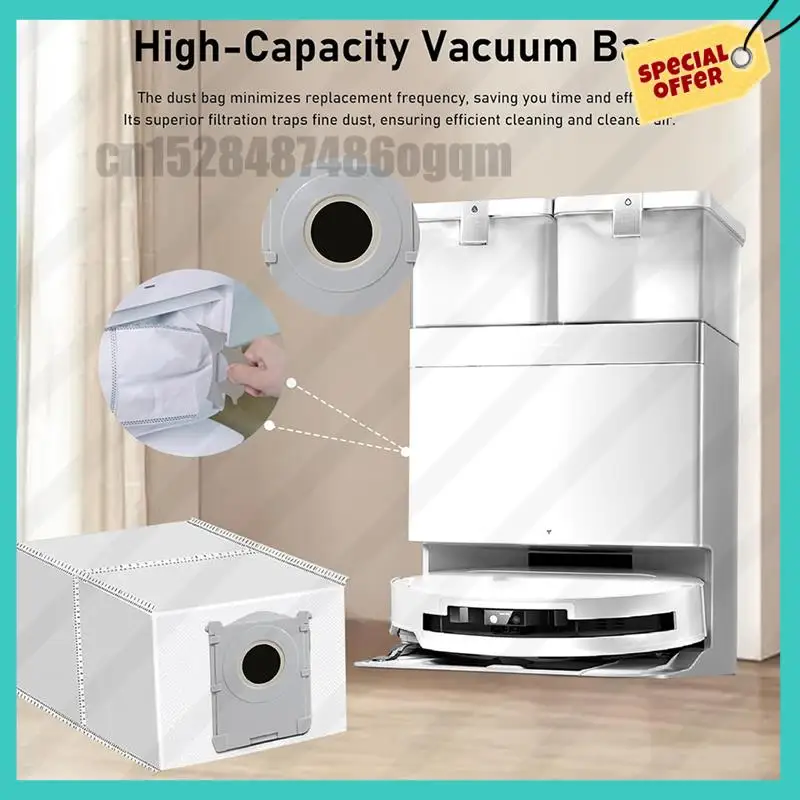 -ABJZ ملحقات المكنسة الكهربائية لمجموعة ملحقات المكنسة الكهربائية Ecovacs Deebot T50 Pro Omni