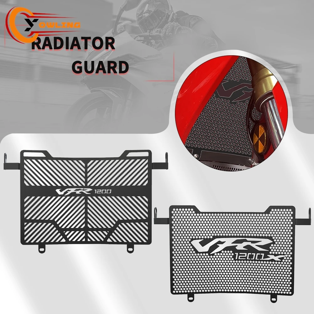 

ДЛЯ HONDA VFR1200X CROSSTOURER 1200 VFR1200 VFR 1200 X VFR 1200X 2012-2020 Защитная крышка решетки радиатора 2019 2018 2017