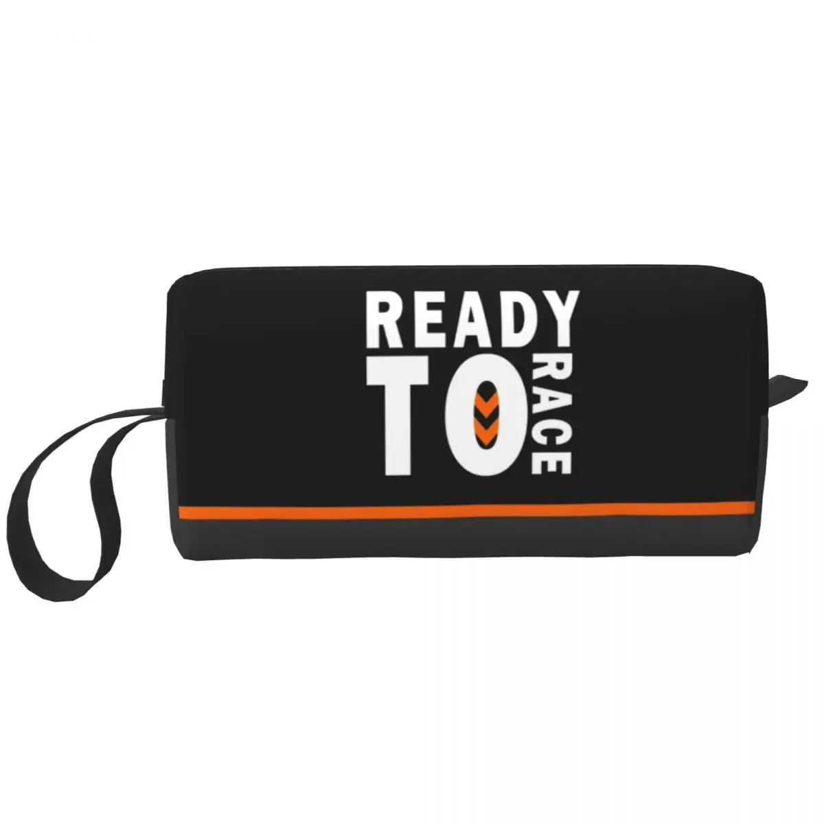 Motor Ready To Race Enduro Cross Motocross Makeup Bag Pouch Waterproof Cosmetic Bag Travel Toiletry Makeup Pouch Storage Bag