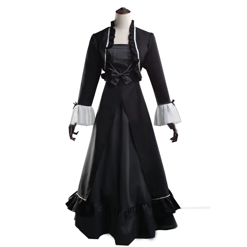 

Remake Cloud Strife Party Dress Elegance Uniform Cosplay Costume Women Halloween 001