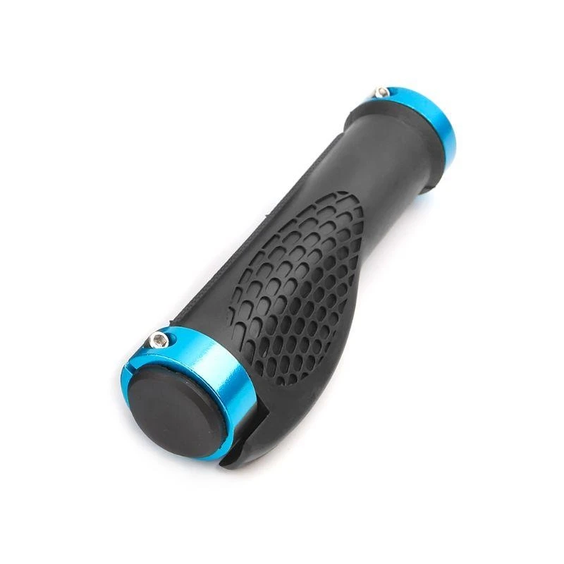 652D Multicolors Ergonomic Design Bike Grips, Handlebar Locking Grips, Mountain Bike Grips, Non-Slip MTB Handle Grips