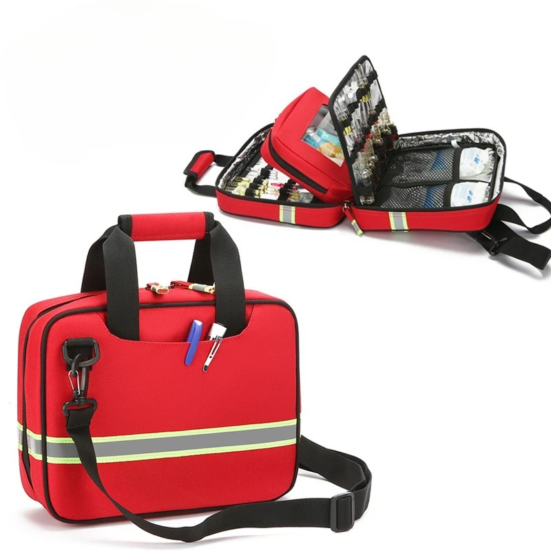 Waterproof Large Capacity Refrigerated Insulation Bottle Bag with Multiple Functions and Different Sizes of Injection Packs