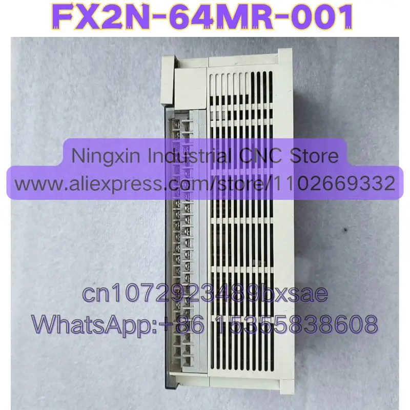 FX2N-64MR-001 Used Function Intact