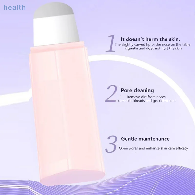 Scrubber per la pelle del viso Spatola per il viso Esfoliante Strumento per la pulizia profonda Rimozione di comedone Detergente per pori Spatola per la pelle del corpo Strumento per la cura della pelle