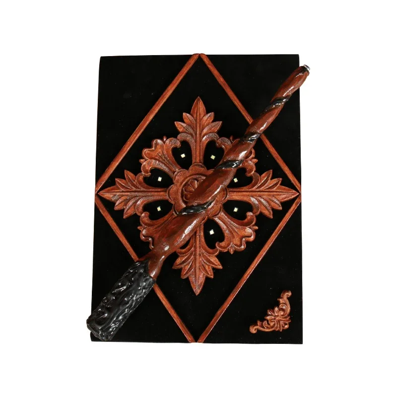 Light‑Up Magic Wand Magic Fire  Book Produce Dove Transform Book Magic Props Stage Show Magician Performance Illusion Gimmick view 6