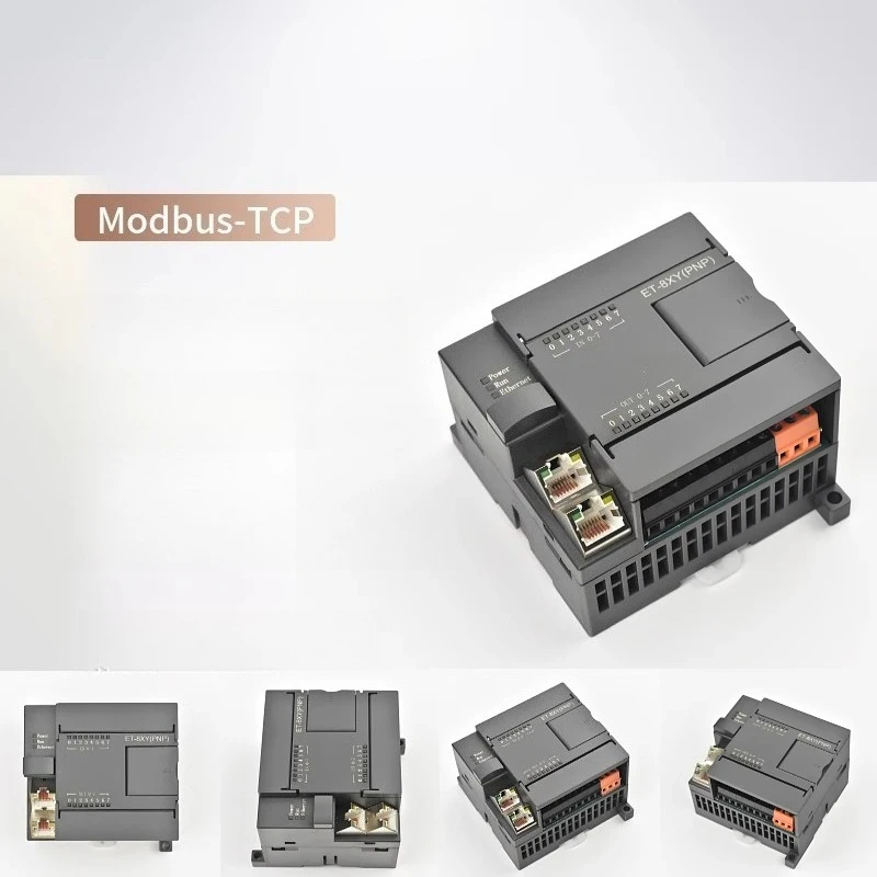 Modbus-TCP 프로토콜 스위치 수량 아날로그 입력/출력 수집 ET 원격 Io 분산 Io 모듈 8/16/32 채널 PNP/NPN