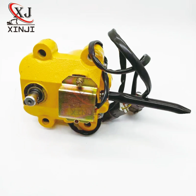 PC-5 Throttle Motor 7824-30-1600 7824-30-1601 7824-30-3600 For Komatsu Excavator 7824-30-1600 7824-30-1601 7824-30-3600