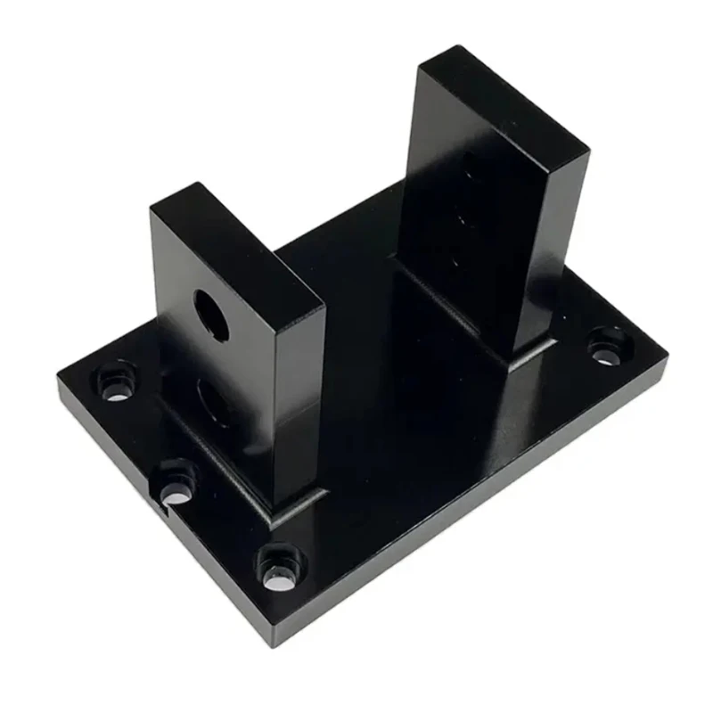 

Custom OEM Precision Cnc Machined Black Anodized Metal Parts Cnc Machined Aluminum Parts Aluminum Cnc Machining Manufacturer
