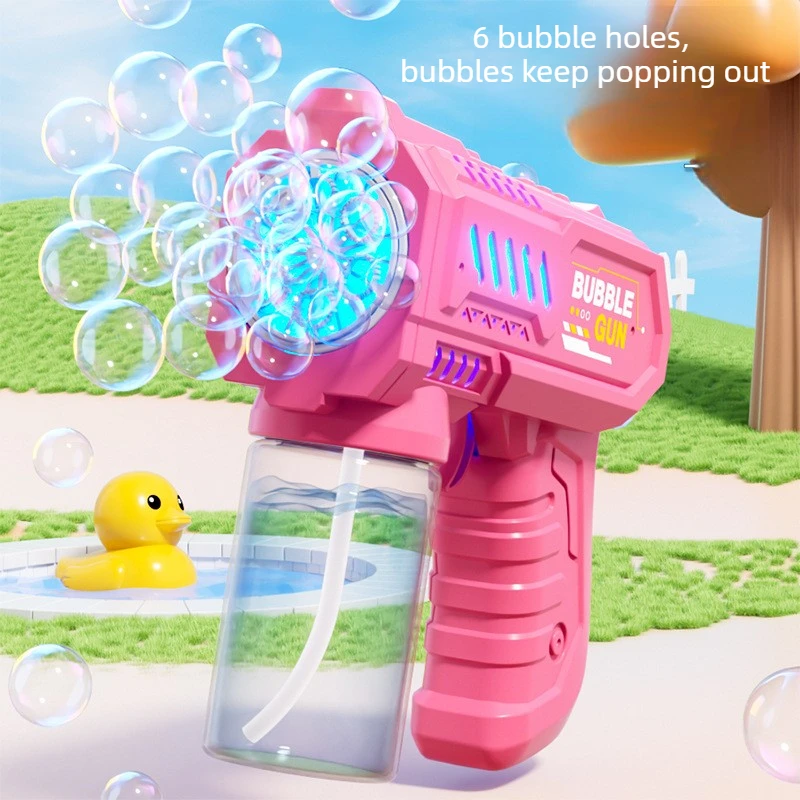 Soap Making Game - 6 delikli kabarcık makinesi elektrikli kabarcık