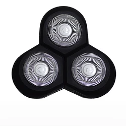 Testine di rasoio di ricambio 4D testine di rasoio lama di rasoio elettrico impermeabile Wet Dry 3 Cutter Safty prodotti per la pulizia del viso