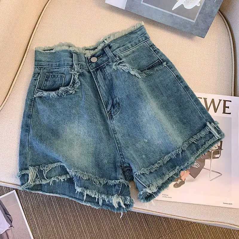 

Sexy women's shorts that make you look taller and slimmer2025New jeans that make your legs look longer for hot girlsaSummer hot
