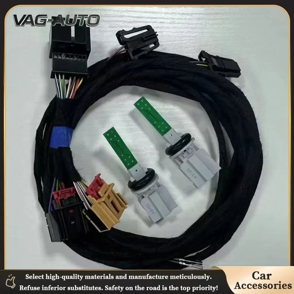 Car Adapter Cable Temperature Sensor For VW Tiguan Touran Lamando Golf 7 Passat B8 MQB Automatic Air Conditioning Switch