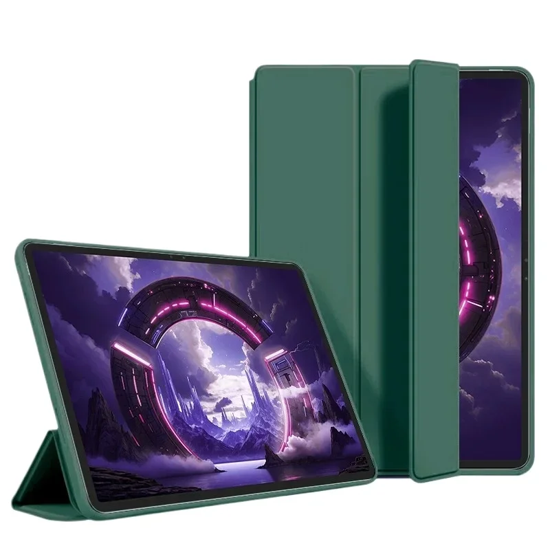 Cases For iPad Mini A17 Pro mini 7 8.3'' 2024 A2995 iPad Mini 6 A2568 PU Leather Flip Cover Tri-fold Magnetic Stand Auto Wake up