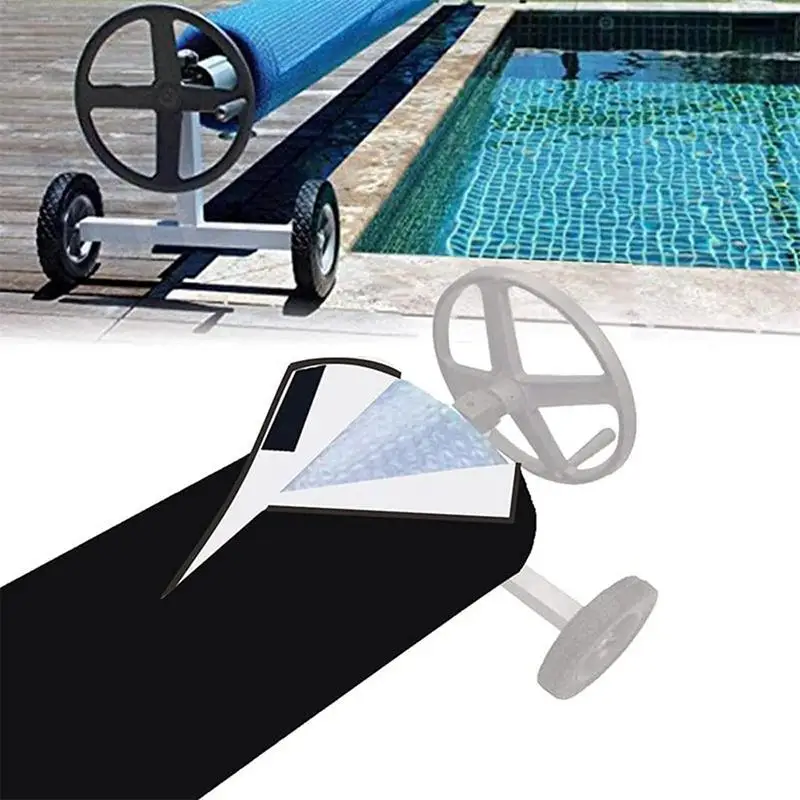 Cubierta impermeable para carrete de piscina, protector Solar UV para exteriores, para varias piscinas