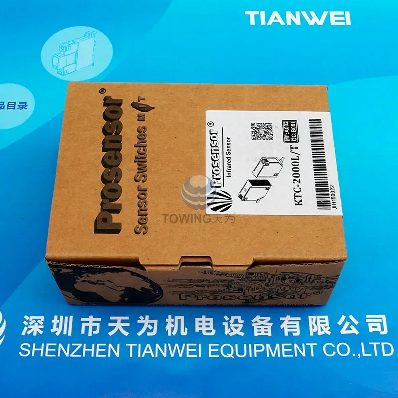 Taiwan Yahong TPC Photoelectric Switch KTC-2000L + KTC-2000T (brand New And Unopened)