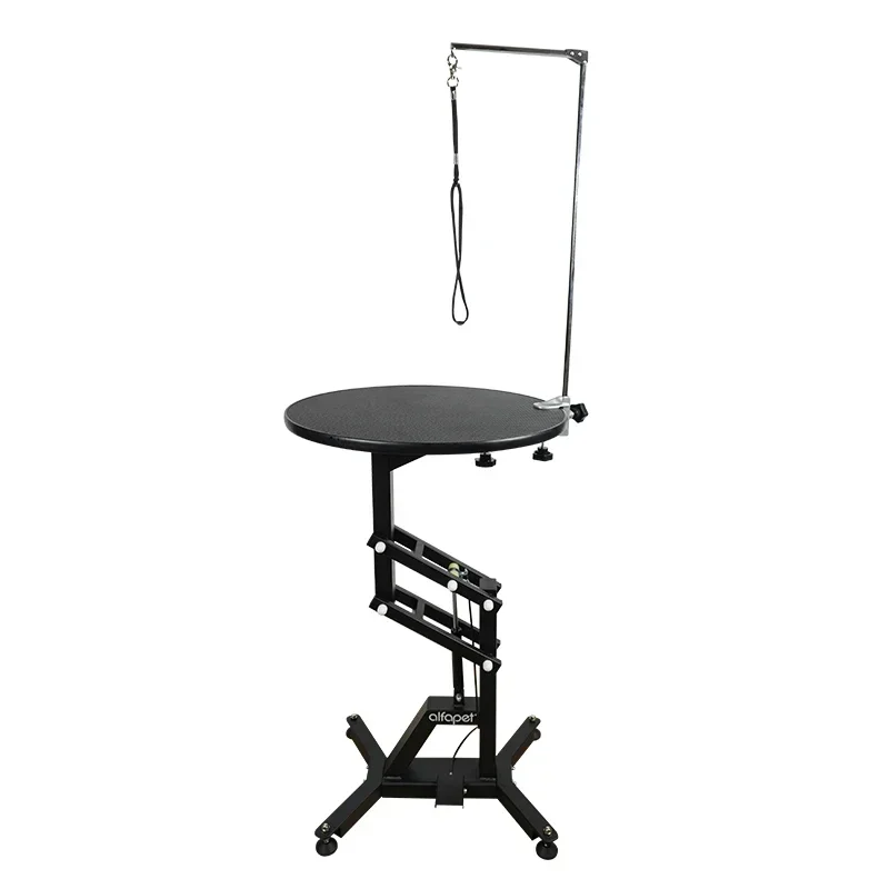 

Pet than Panda Dog Beauty Pneumatic Lifting Rotating Shearing Beauty Table Cosmetic Table