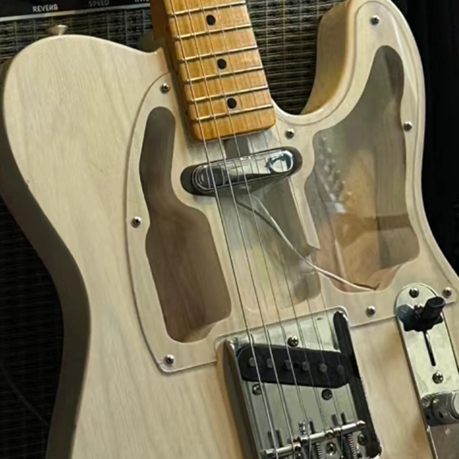 RUKOVA 8-Loch TL Schlagbrett Passend für USA Mexican FD Modern ST TL E-Gitarren-Zubehör – Detail 5