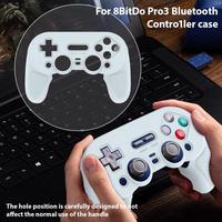 Protective Case for 8BitDo Pro 3 Bluetooth Controller, Full Cover Shell for Wireless Gamepad, Shockproof Anti-Scratch Cover