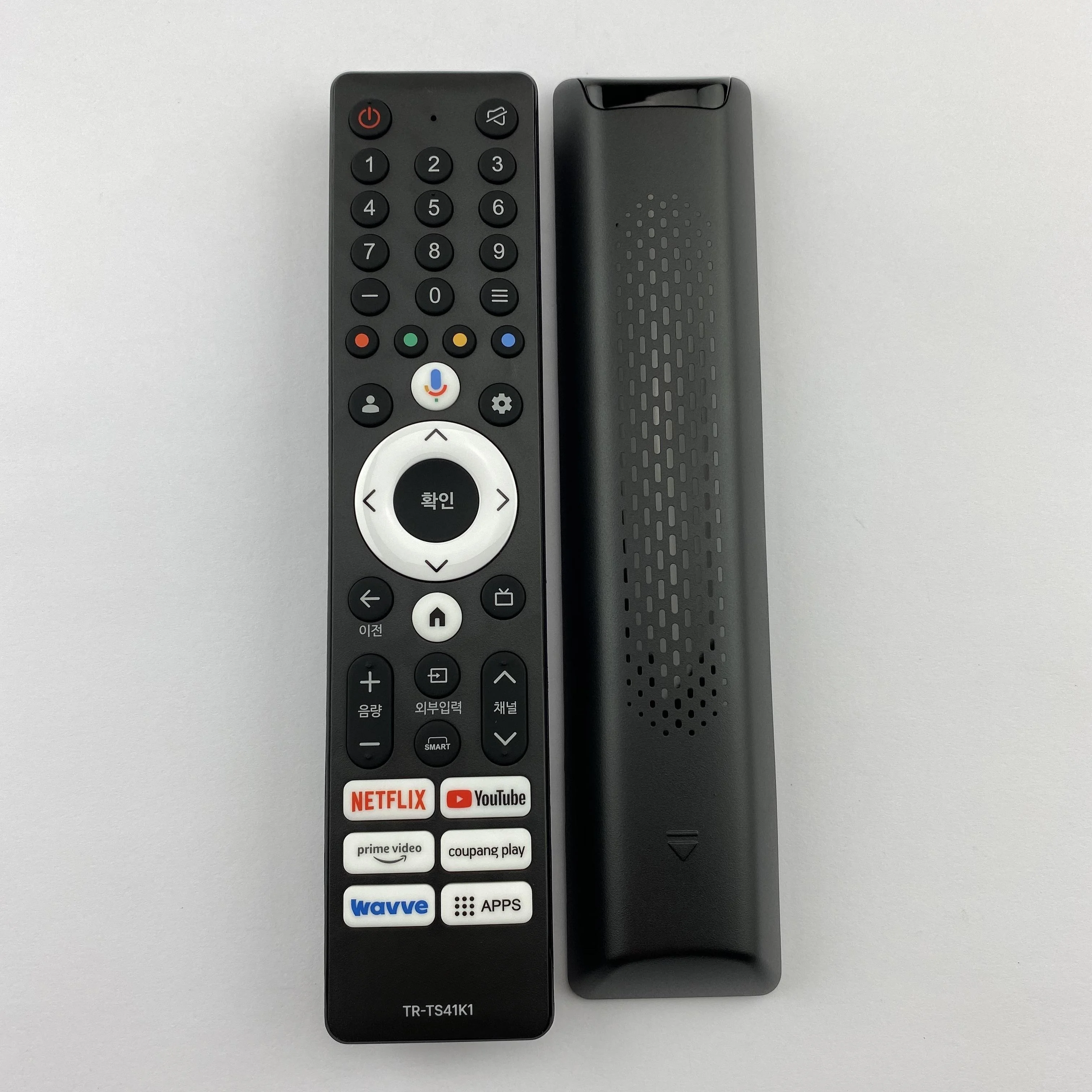 Original Infrared Remote Controller RC600 TR-TS41K1 for THEHAAM TV Compatible with All Models Voice-Controlled