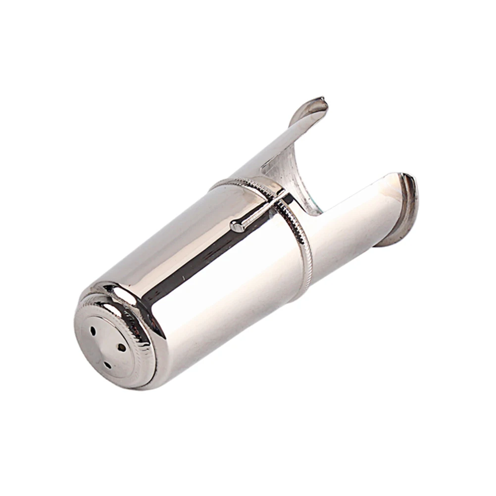 

84 Mm Saxophone Hood Cover Mouthpiece Cap Protective Tenor Accessories Protector Silver