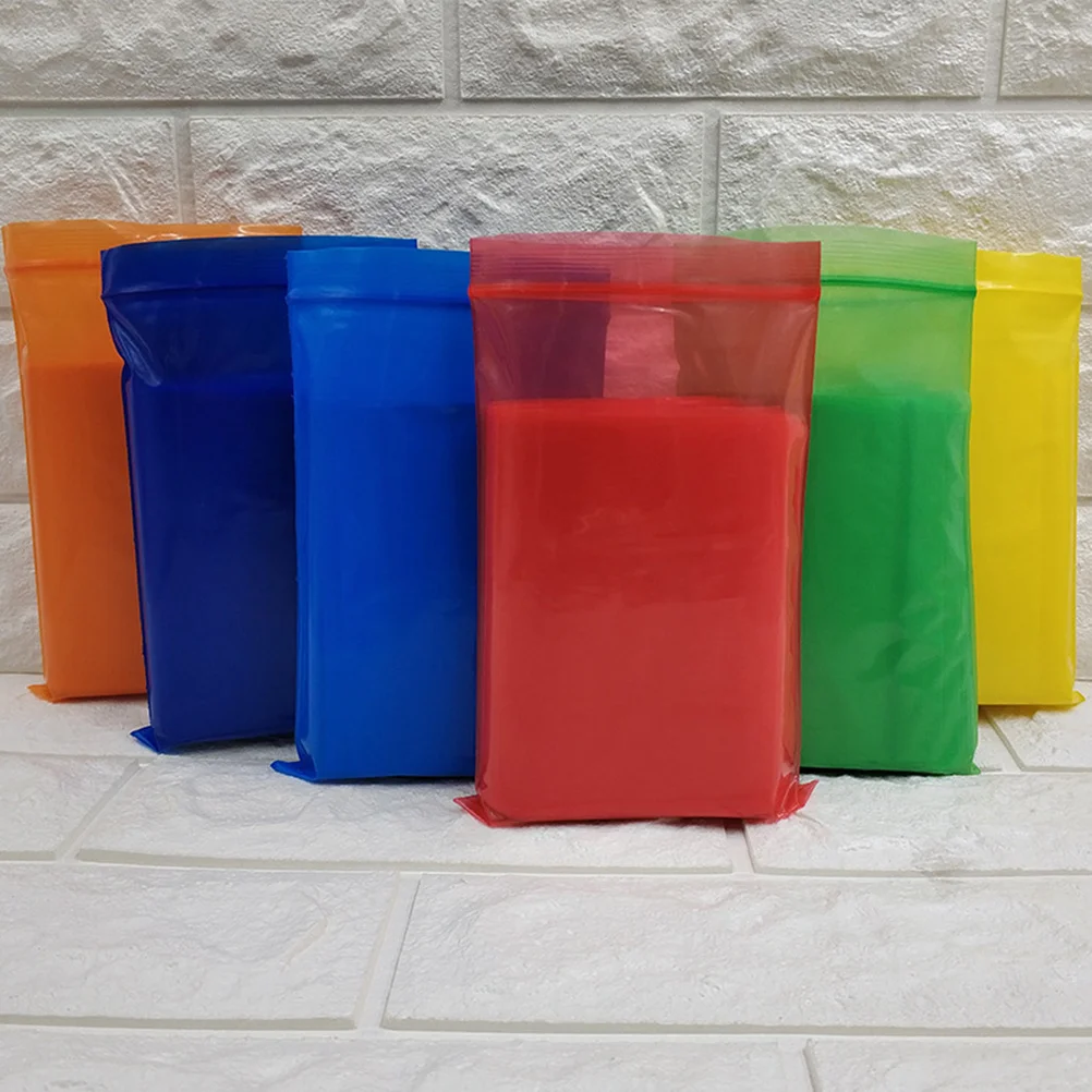 

100Pcs Bags Resealable Storage Bags for Food Snack Zipper Sealed Pouch Flexible Adhesive Moisture Protection