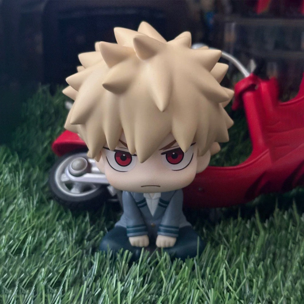 โมเดลตัวละครอนิเมะ 1 ชิ้น จากเรื่อง มายฮีโร่อะคาเดมี - ลุคอัพ - ของตกแต่งทำจากพีวีซี ของขวัญ ของประดับตกแต่งคริสต์มาส