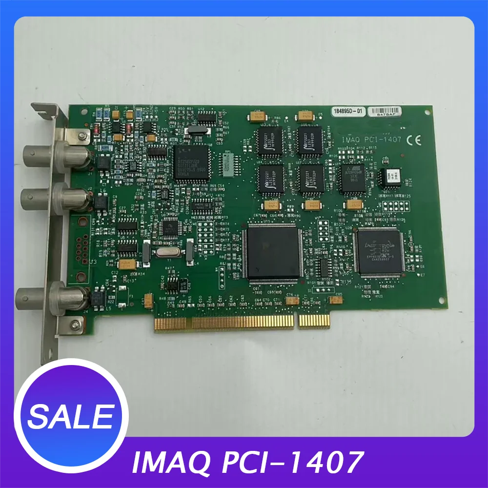 

Карта сбора данных видеоизображения IMAQ PCI-1407