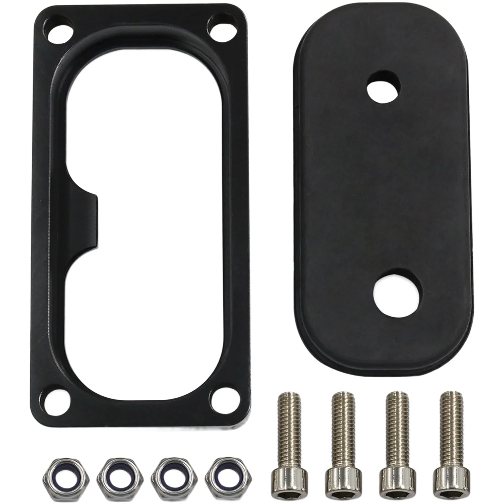 Silver Aluminum Alloy Firewall For Shifter Cable Grommet For For Honda For Civic 1992-2000 For Acura For Integra 1994-2001 For K