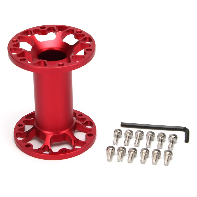 Simulated Racing Steering Wheel Extension Rod With 70 mm Steering Wheel Spacers Featuring CNC Machining And Anodized image 3