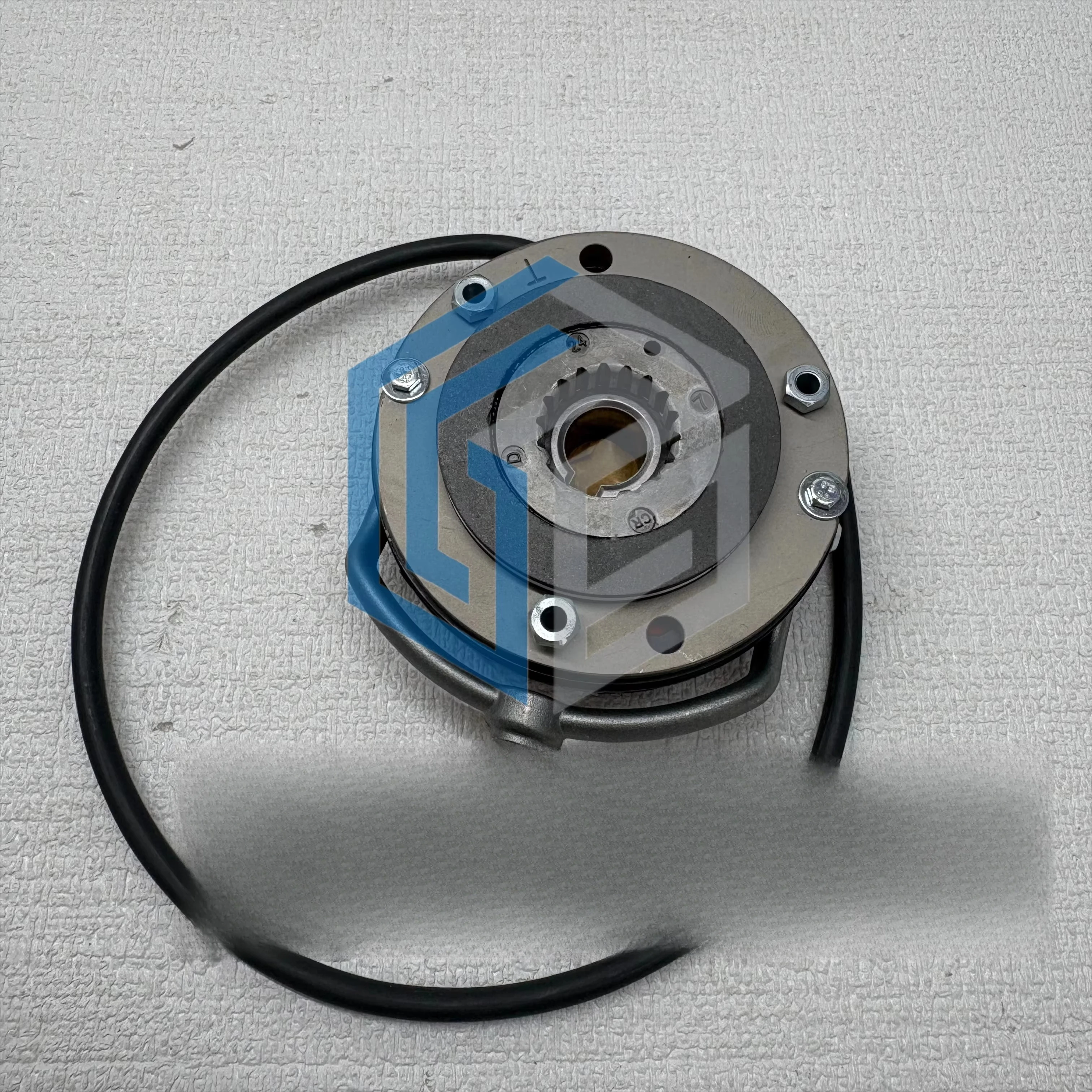 BFK458-06E  Electromagnetic Retarder Electric Clutch Brake Industrial Drive Matching Component For Mechanical Equipment